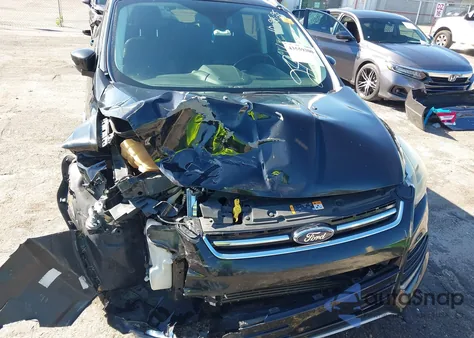 2013 Ford Escape Titanium from USA, damaged, VIN 1FMCU0J95DUD32816